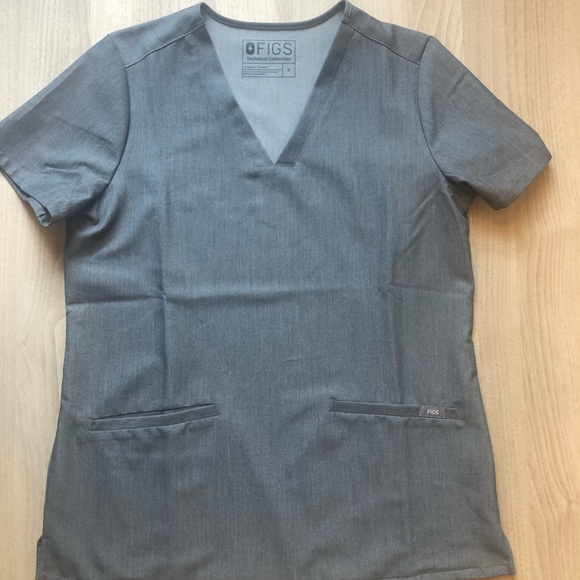 Fish Scrub Set. Graphite. Small. Jogger - Picture 2 of 7